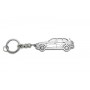 Keychain Volkswagen Touareg III 2018+ - (type STEEL) Keychain Volkswagen Touareg III 2018+ - (type STEEL)
